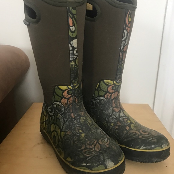 Cargo Green Bog Rainboots - Picture 2 of 4